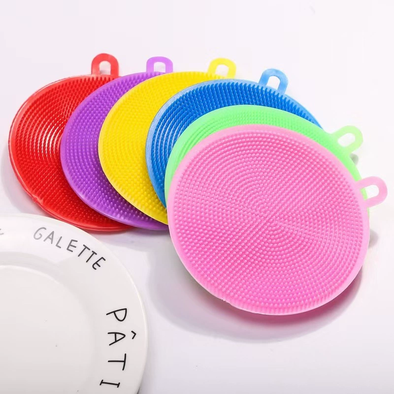 Многофункциональная силиконовая ткань для мытья посуды без масла