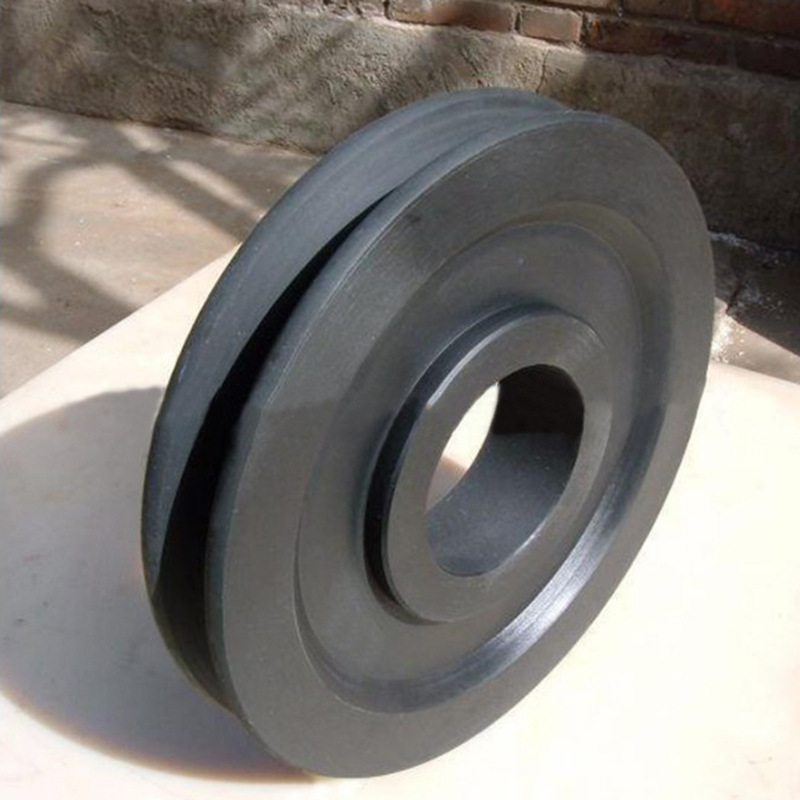 加工尼龙件 尼龙滑轮 尼龙滚轮 尼龙放线轮 U型 V型 H型尼龙槽轮