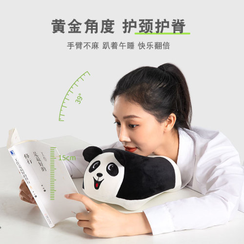 Memory Foam Nap Pillow Cartoon Sleeping Pillow Nap God Gift Kids Nap Pillow Student Nap Pillow Resting Pillow