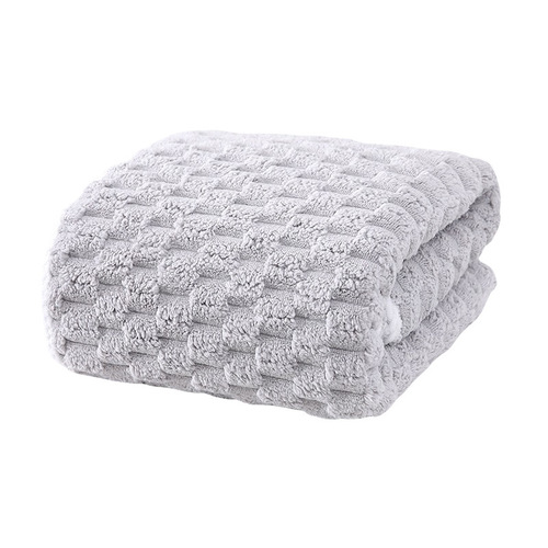 Label Cloud Towel Set Strong Absorbent Soft Honeycomb Pattern Wholesale Baby
