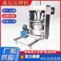定制排渣自动过滤压榨机