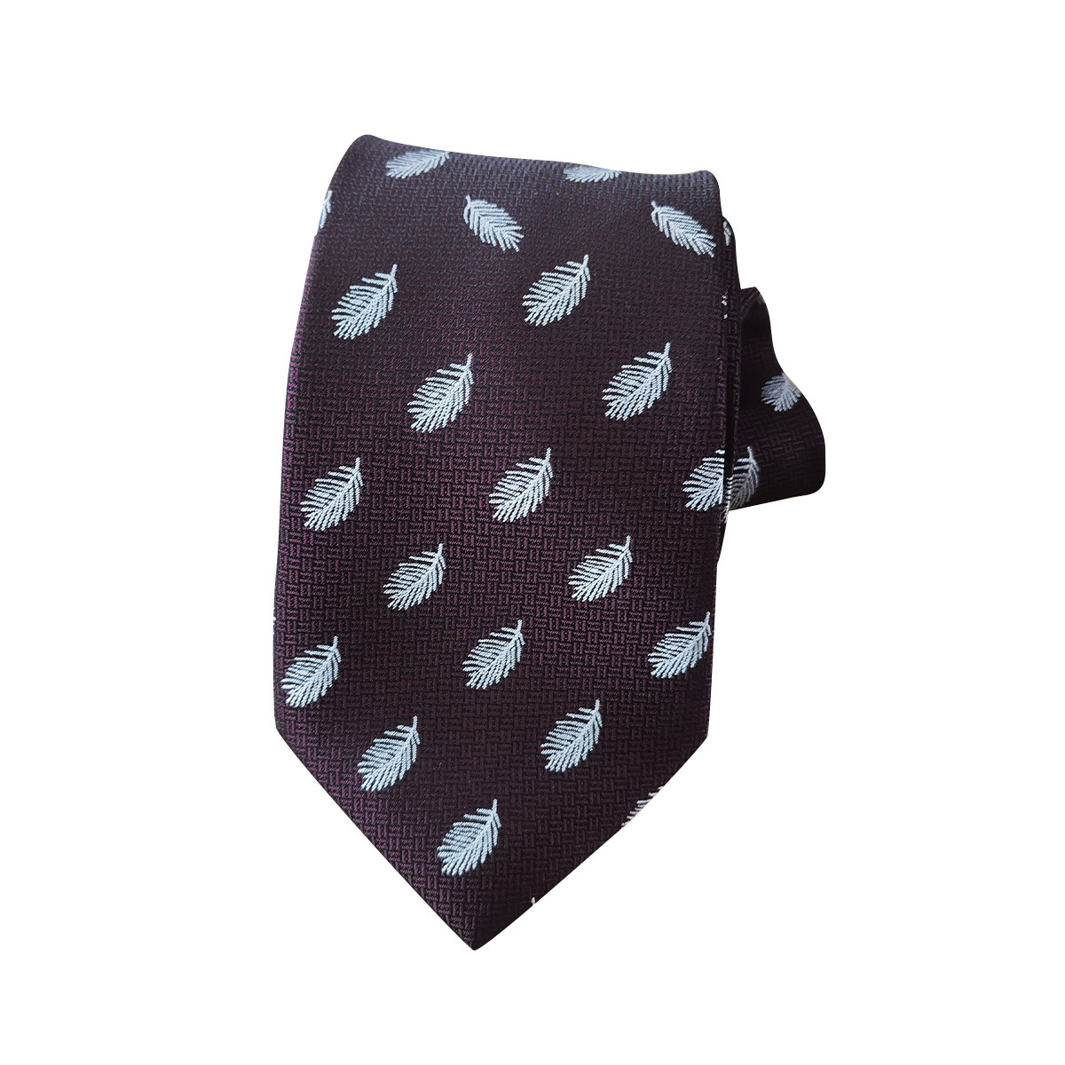 Gentleman Business Casual Tie Striped Paisley Geometric Pattern Multi_voghion.com