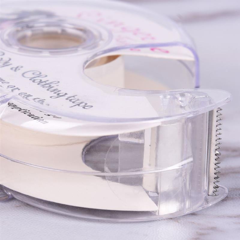 1PCS Waterproof Tape Body Clothing Clear Bra Strip Fashion