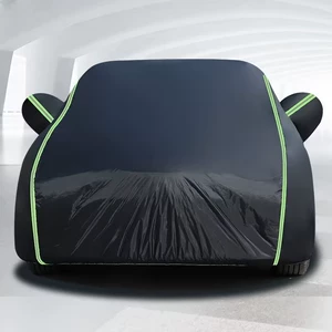 Tam Örtüklü Alüminium Film Avtomobil Örtüyü, Yağışa, İstiyə Davamlı, Tozkeçirməyən