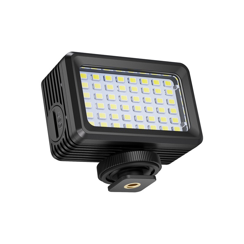 Luz de relleno para vídeo submarino Sea Frog, luz de fotografía adecuada para cámara de acción Gopro DJI Action5, resistente al agua hasta 40 metros