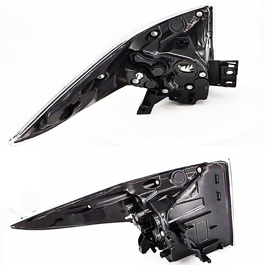 Aplicable a Toyota Prius 2016 - 2017 semieconjunto de luz trasera