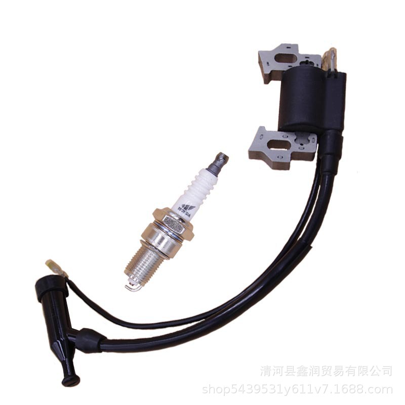 适用本田GX160/200/168/170F发动机高压包抽水泵点火线火花塞