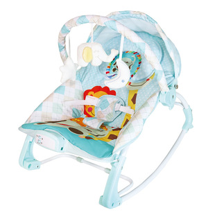 Baby Rocking Chair Recliner to Coax Baby Artifact with Baby to Soothe Newborn Baby to Sleep Electric Cradle Children's Rocking Bed