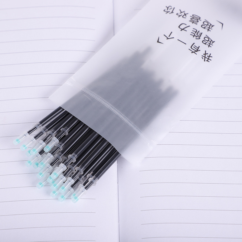 STヘッドブラシ問題中性ペン速乾滑らか押し中性ペン学生試験専用ペン事務文房具卸売り|undefined