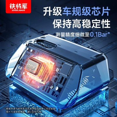 Tire pressure monitoring system Sensor Built-In External