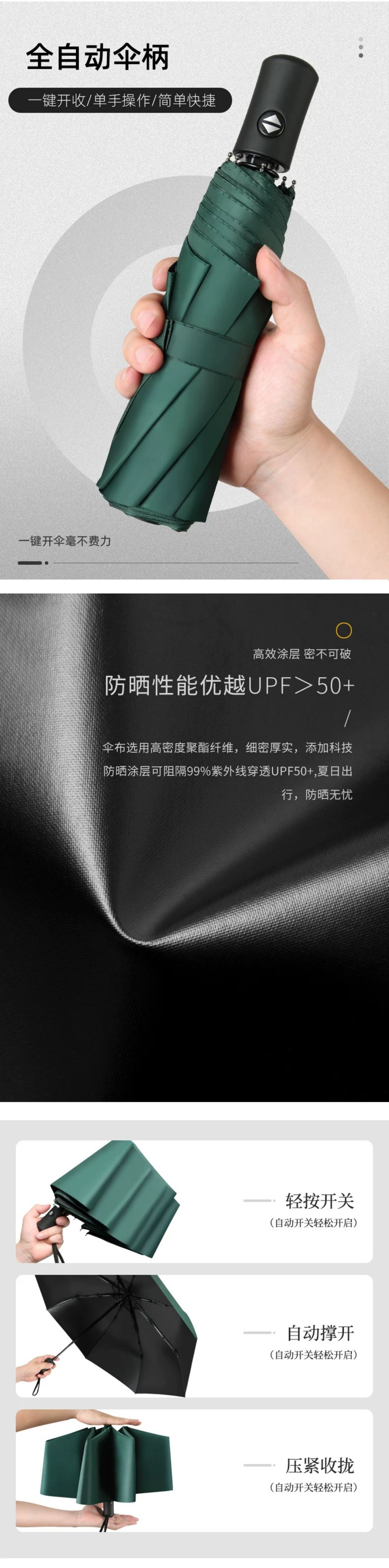 普通自动伞详情