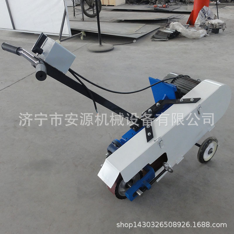 钢板手推式焊缝打磨机  AY3030手推式砂轮机 船厂焊缝修磨机