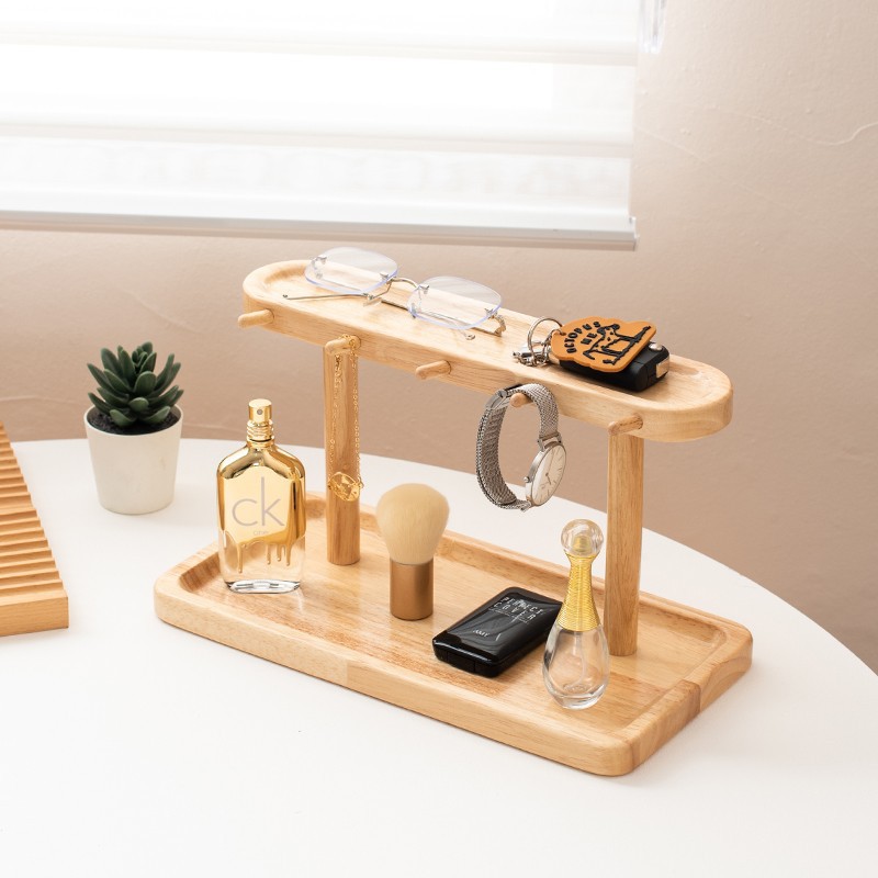 玄関キーキューバック収納ボックス収納ラック無垢材ペンダントラック玄関キーラックエントリーキーラック