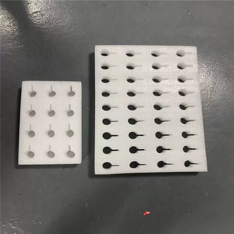 圆头泵头珍珠棉 按压头保护套 洗发水 沐浴露泵头专用珍珠棉定做