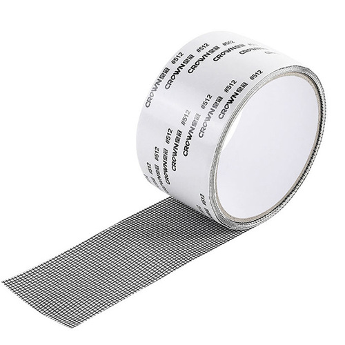 Anti-mosquito screen window repair subsidy, magic patch to repair large holes in screen window net, household self-adhesive patch artifact wholesale