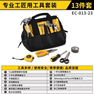 Repair kit – Car Repair Tools - professional-craftsman-bag-hand-tools-13-piece-set-ec-013-23