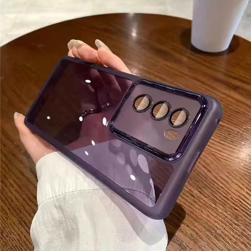 Transsion infinix Hot 50 Pro Plus 携帯電話ケース シリコン透明保護カバー TPU 落下防止に適しています。|undefined