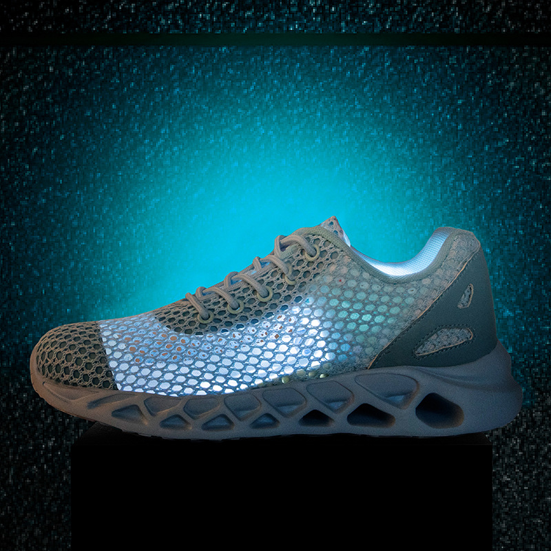 Summer breathable shoes