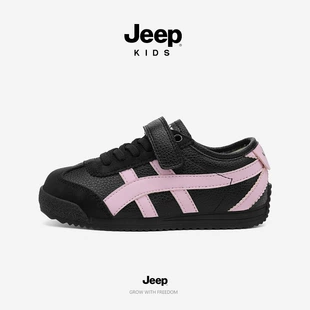 Кеды Jeep для мальчиков и девочек мягкая подошва нескользящие осень
