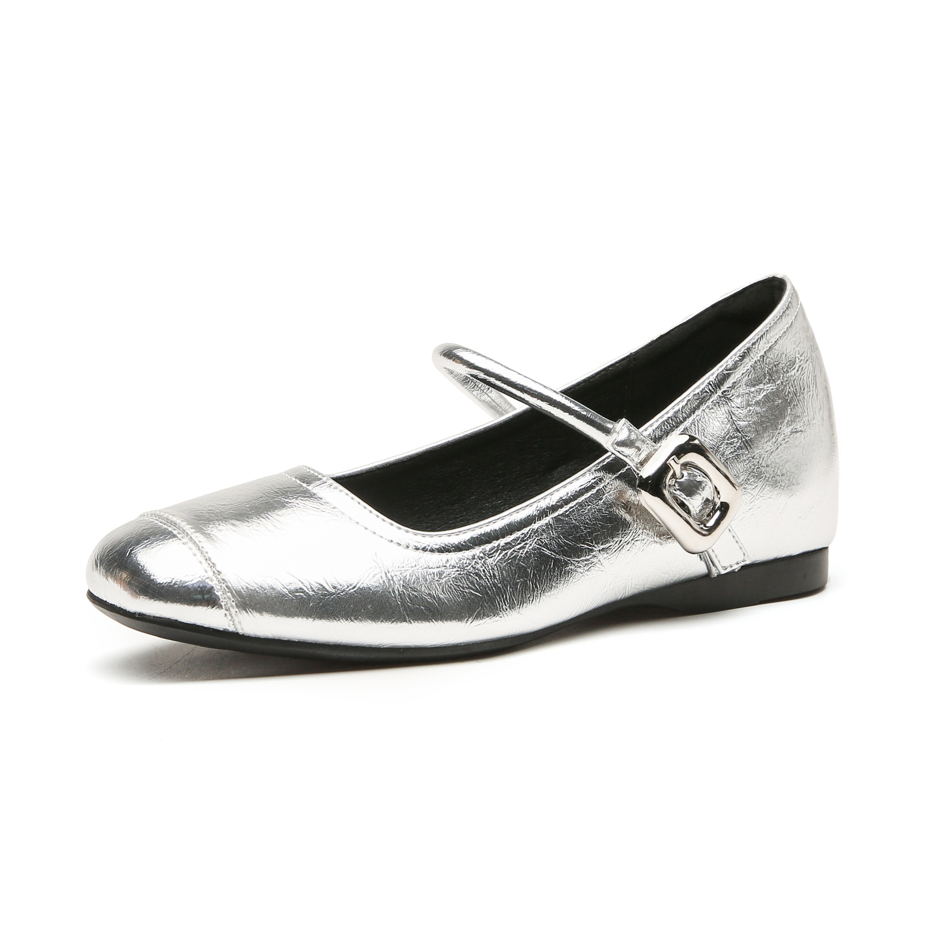 Ballerine mary jane comode in pelle da donna per estate_voghion.com