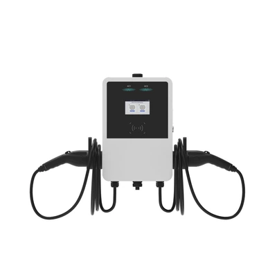 European Standard Type2 Dual-Gun Ac 22Kw New Energy Electric Vehicle Charging Station for Home and Commercial Use with Mid Meter (Elektrikli avtomobil şarj cihazları) - 22kw-european-standard-ac-charging-pile