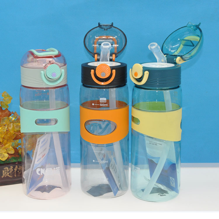 Tianyi nueva taza de plástico deportes 750ml verano al aire libre creativo espacio Internet celebridad fitness taza grande hervidor