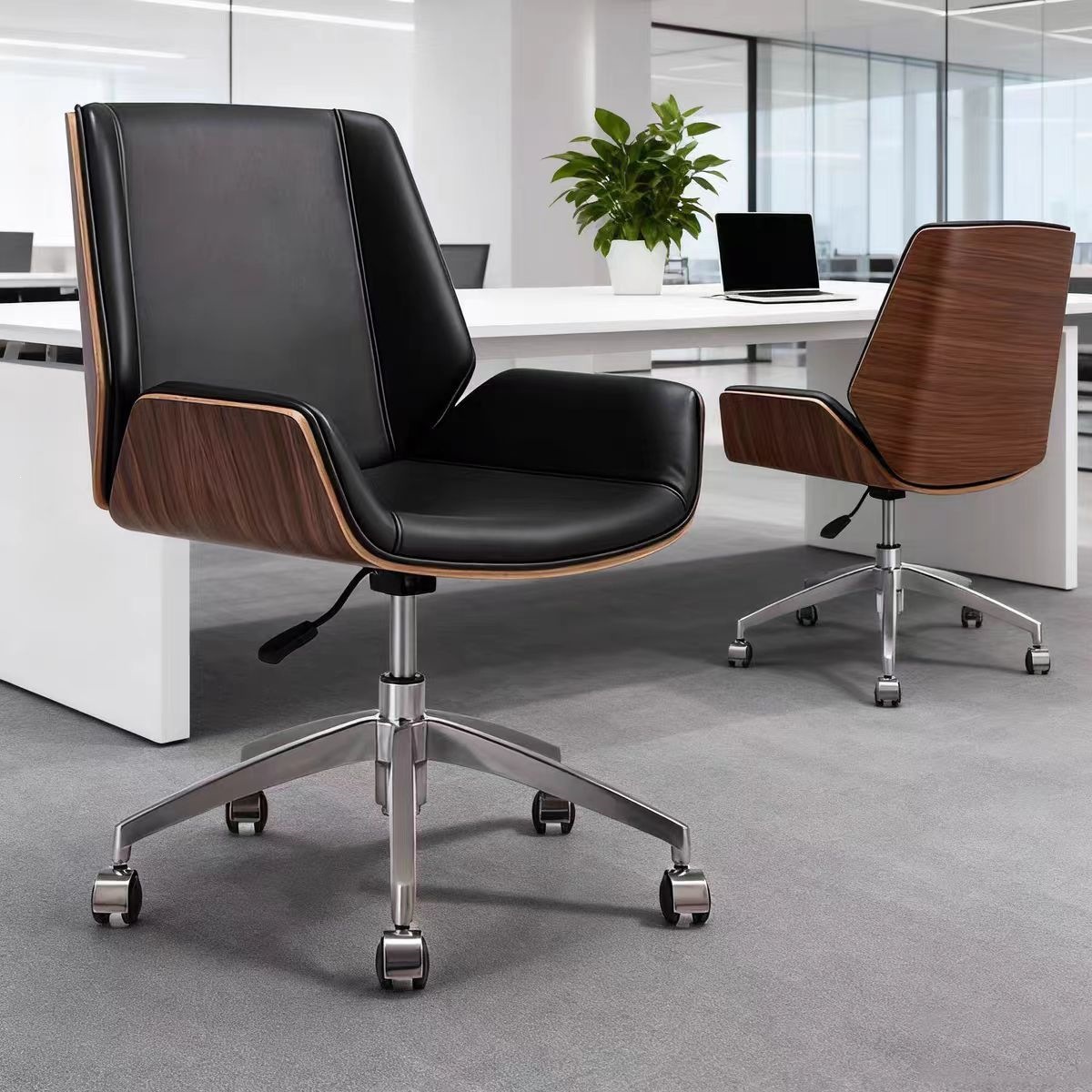 Happiness Ode office chair, office business meeting executive chair, swivel gaming chair, popular comfortable backrest computer chair