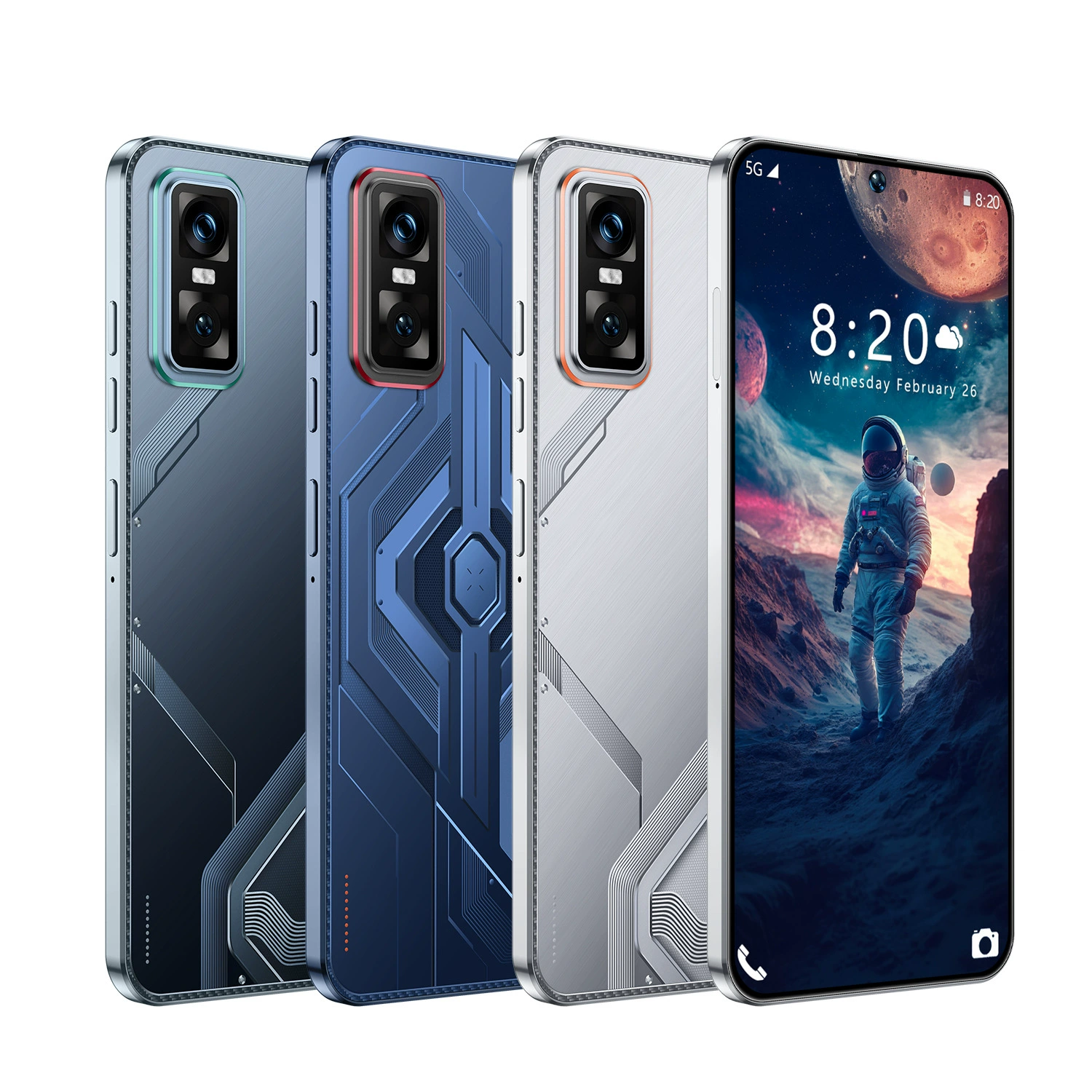 Новая горячая продажа cross-border GT30 Pro мобильного телефона с перфорированным большим экраном TK, импортная торговля, оптовые в наличии смартфоны