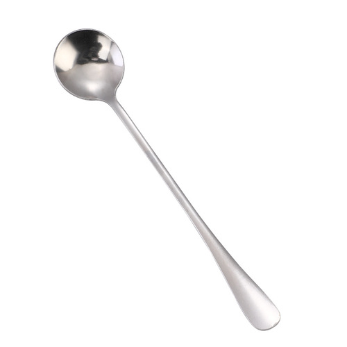 1010 ice spoon dessert spoon plus long handle ice cream stirring spoon gift style stainless steel coffee spoon