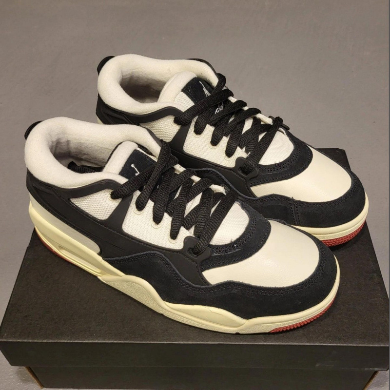Putian shoes AJ4 RM men's and women's basketball shoes, cross-border mid-top retro design, shock-absorbing, wear-resistant, non-slip, casual, breathable, and athletic Putian shoes AJ4 RM men's and women's basketball shoes, cross-border mid-top retro design, shock-absorbing, wear-resistant, non-slip, casual, breathable, and athletic