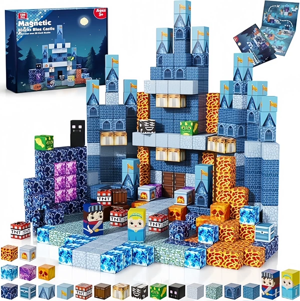 Quality blue castle, (Cross-border trading)