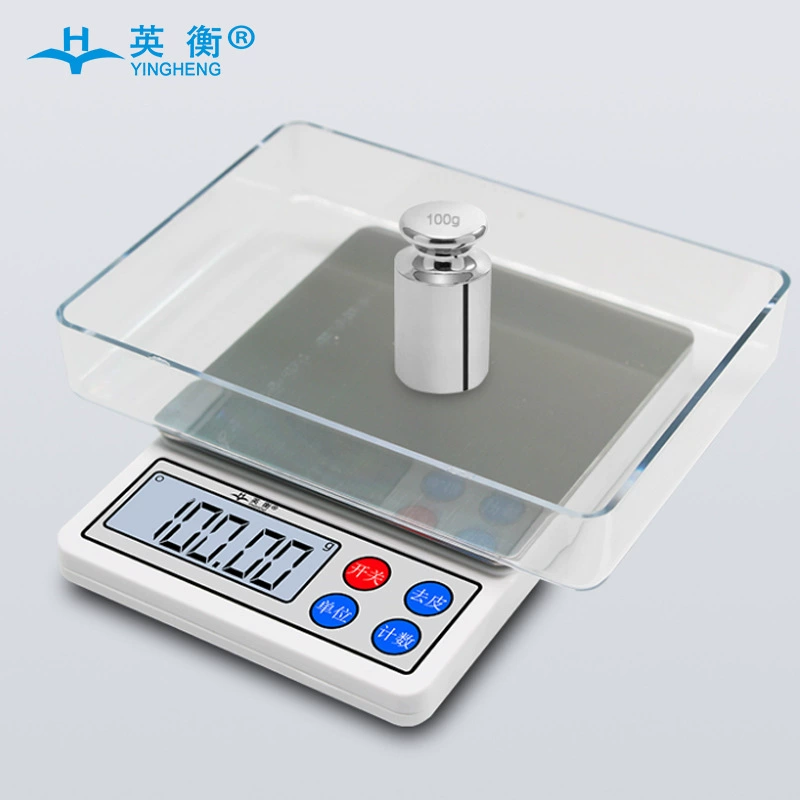 Ювелирные весы Yingheng, цифровые весы, 0,01 г, граммовые весы, 0,1 г, золотые микробалансовые весы, весы для лекарственных материалов, чайные весы