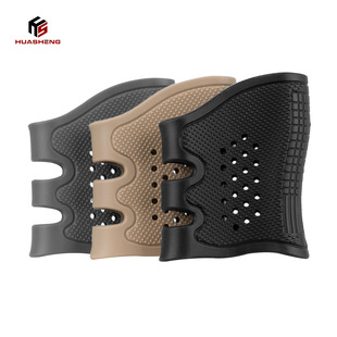 Huasheng Tactical Rubber Grip Anti-Slip Protective Gloves Glock17 19 20 21 22 23 34