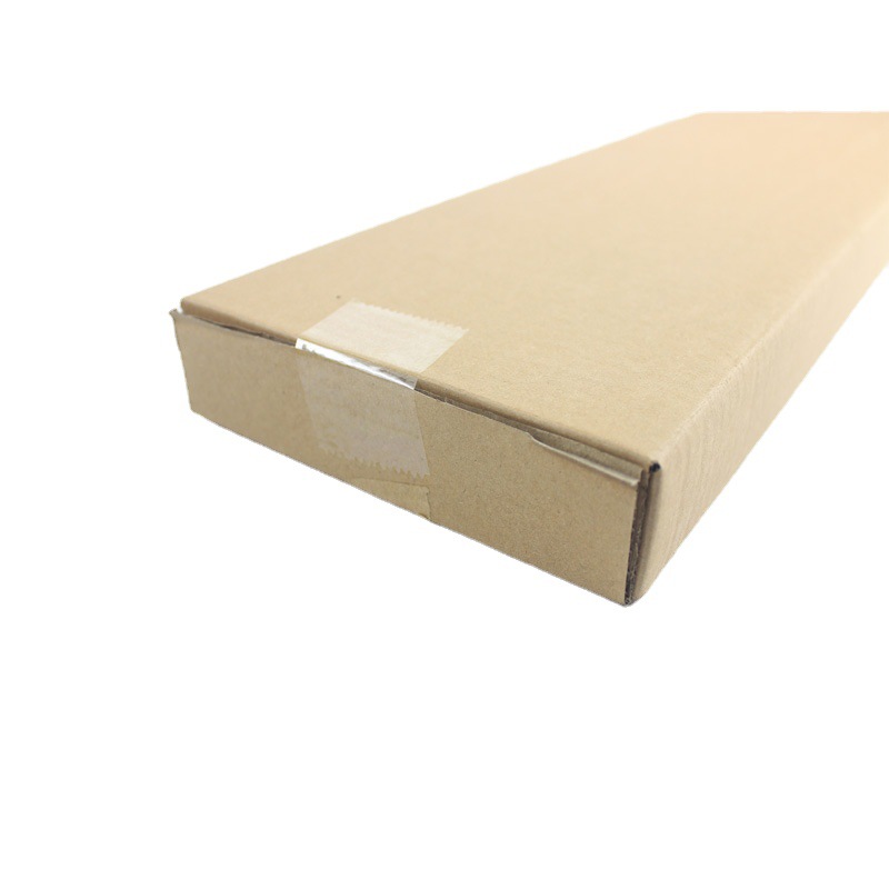 三层特硬长条型纸箱子包装LED鱼竿乐器灯扁形包装85*21*5耐用加厚