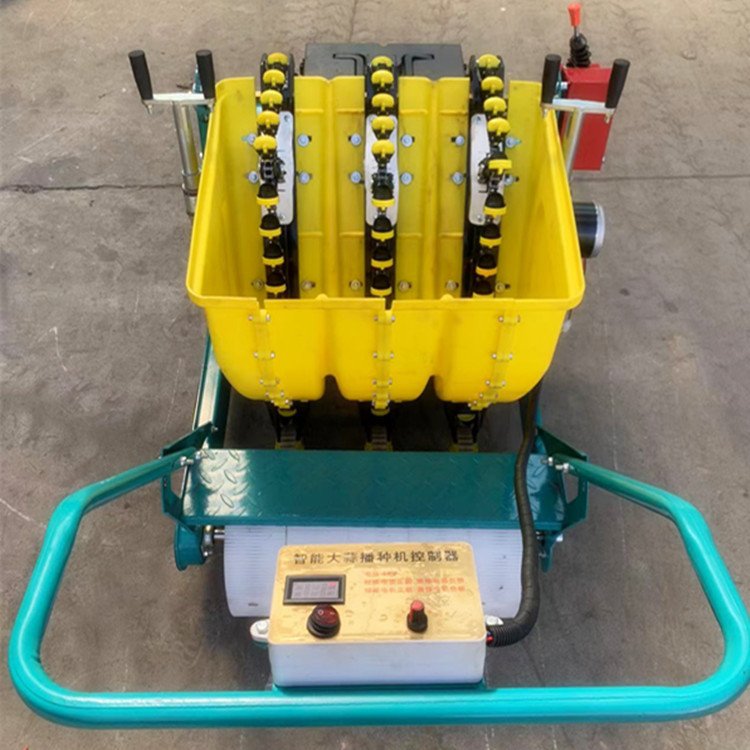 新款种蒜机价格牵引大蒜点播机汽油大蒜精播机多种型号大蒜种植机