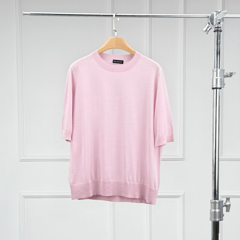 Clearance Sale: Cozy, Skin-Friendly, Delicate, Cloud-Soft Feel, Loose-Fit Women's Wool Round Neck Mid-Sleeve Knit Sweater