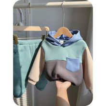 W 44440 Kids sweatshirt pants two-piece set ��ͯ������������
