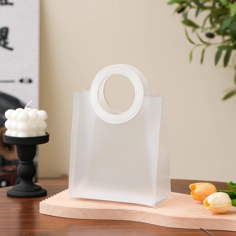 Bolsas de regalo, bolsas de mano, bolsas de regalo de mano, bolsas de regalo de cumpleaños, bolsas de regalo de día de San Valentín, bolsas pequeñas y transparentes