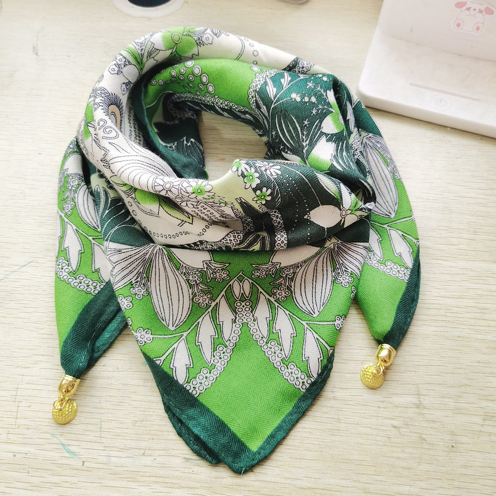 마그네틱 버클 - 마음은 녹색에 속합니다