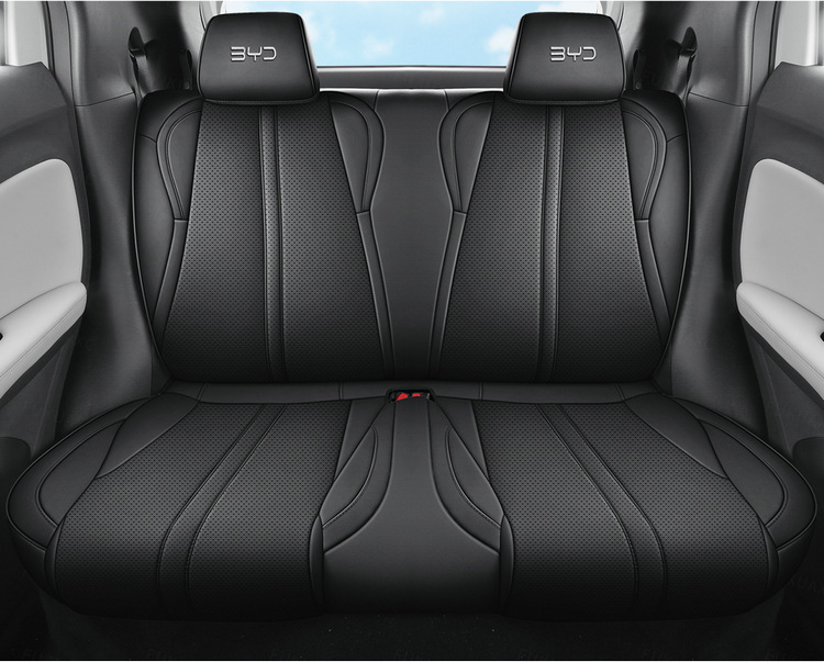 The new special car is suitable for BYD Seagull full leather car seat cushion rear all-inclusive four-season seat cushion cover