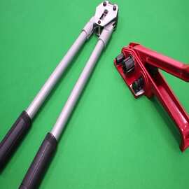 pet塑钢带手动式打包机 手工铁扣包装机 通用款 12-19mm打包带