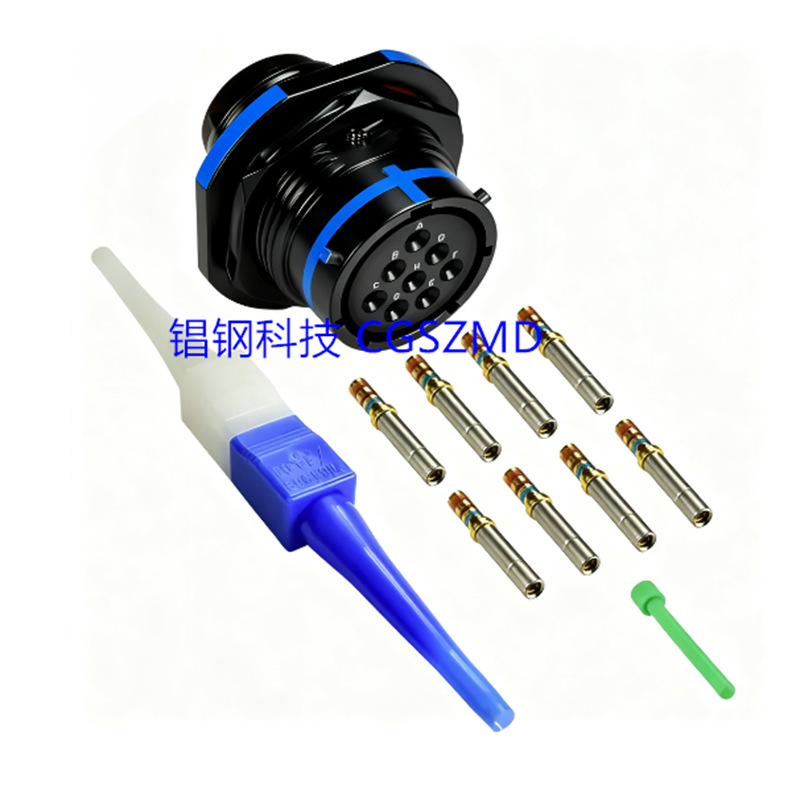 MS3474L22-21P  MS3474L20-16S   Connector circular