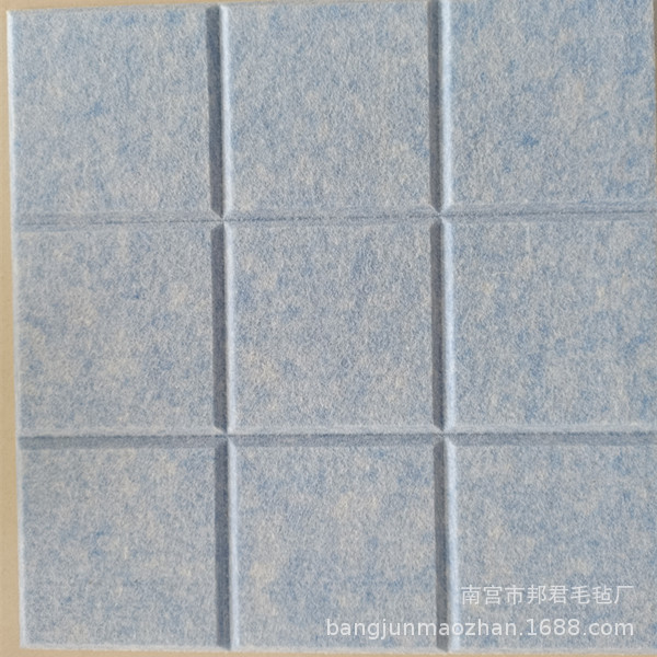 9mm grueso fieltro etiqueta de la pared nueve rejilla tablero de mensajes de Kindergarten trabaja tablero de exhibición de color DIY foto de la pared de fondo