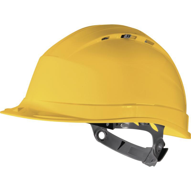 DELTA PLUS102012 PP casco de seguridad transpirable PE forrado inserción anti-ataque transpirable sitio de construcción