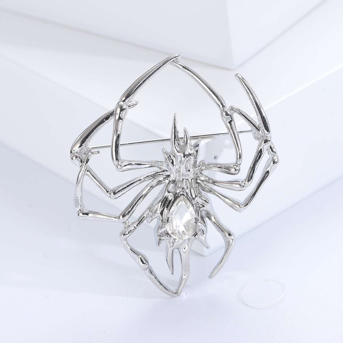 20g Weight Brooches Classification Holiday, Daily Occasion Alloy Material Halloween Festival Spider Pattern Women's Gender Casual, Simple Style Style Casual Simple Style Pin Spider Alloy Women's Brooches 8