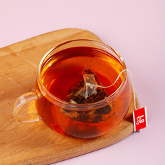 Rose lychee black tea triangle tea bag chasing drama business trip lychee black tea fruit tea health tea bag wholesale