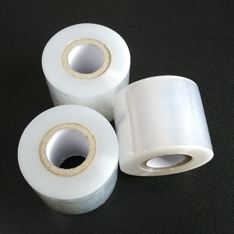 pe电线膜 透明自粘 工业保鲜膜 外卖打包膜 pe包装缠绕膜厂家