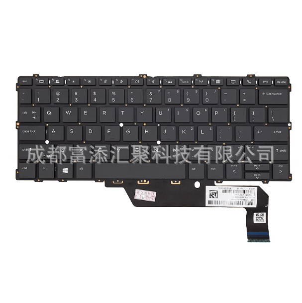 For HP EliteBook x360 1030 G2 G3 G4 HSN-104C-Q10C-Q20 keyboard