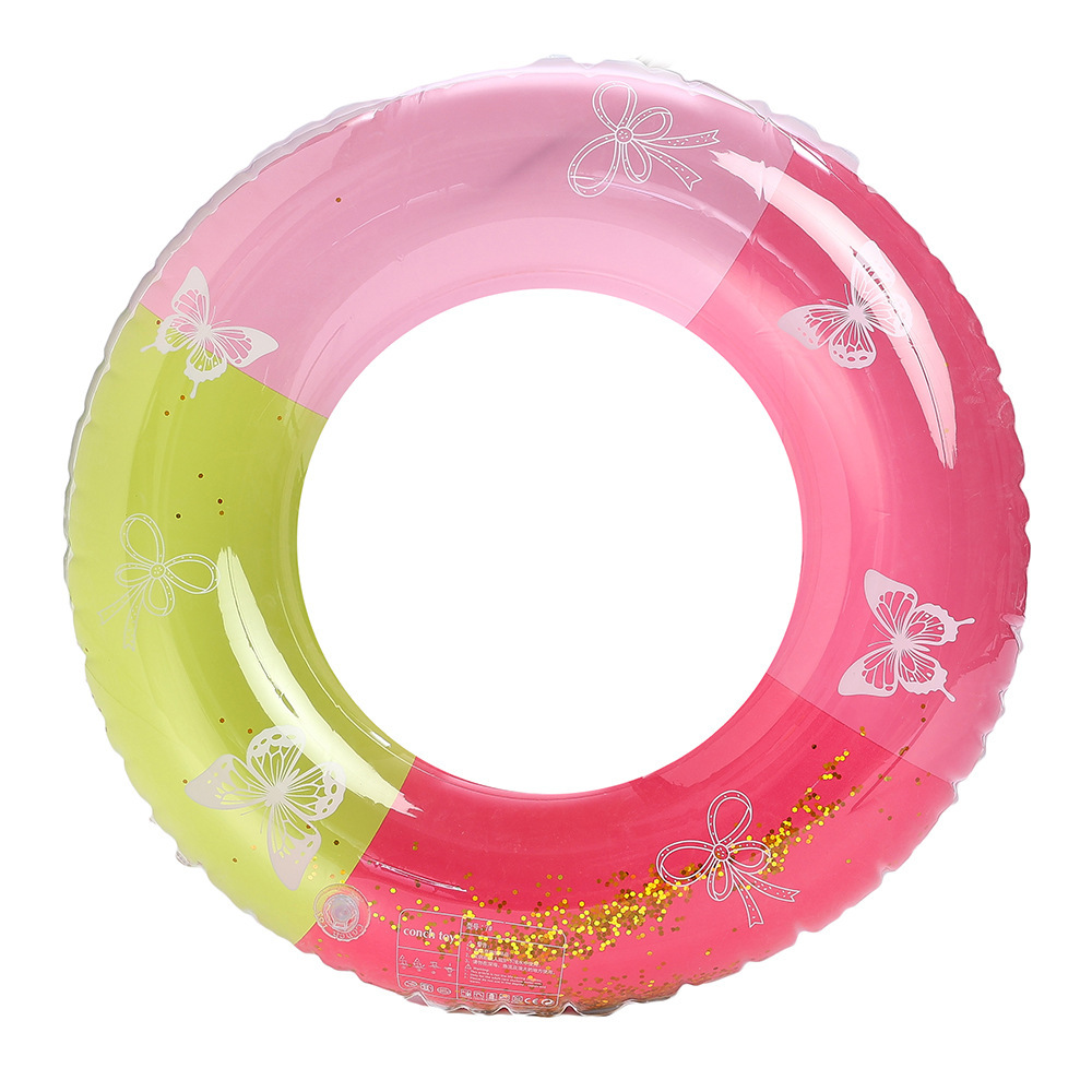 Xiaoxiao ins red inflada engrosada círculo de natación colorido círculo de brazo adulto para aumentar el círculo flotante para hombres y mujeres gordos