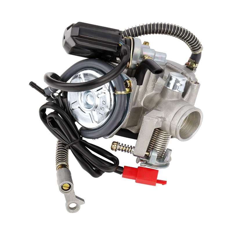 Gy 6 125cc 150cc carburador para karts scooter qmj/qmi157 qmj/QM